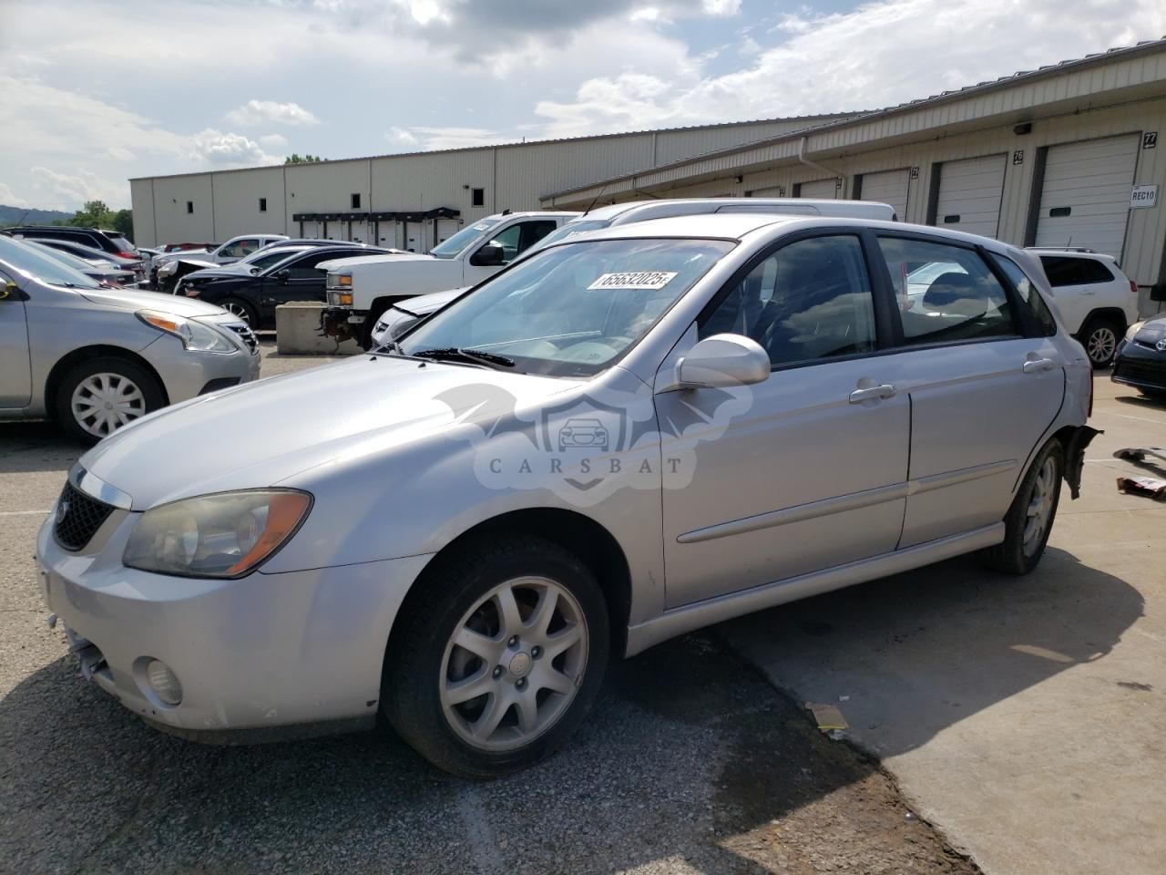 Kia Spectra 2.0L 4 2006