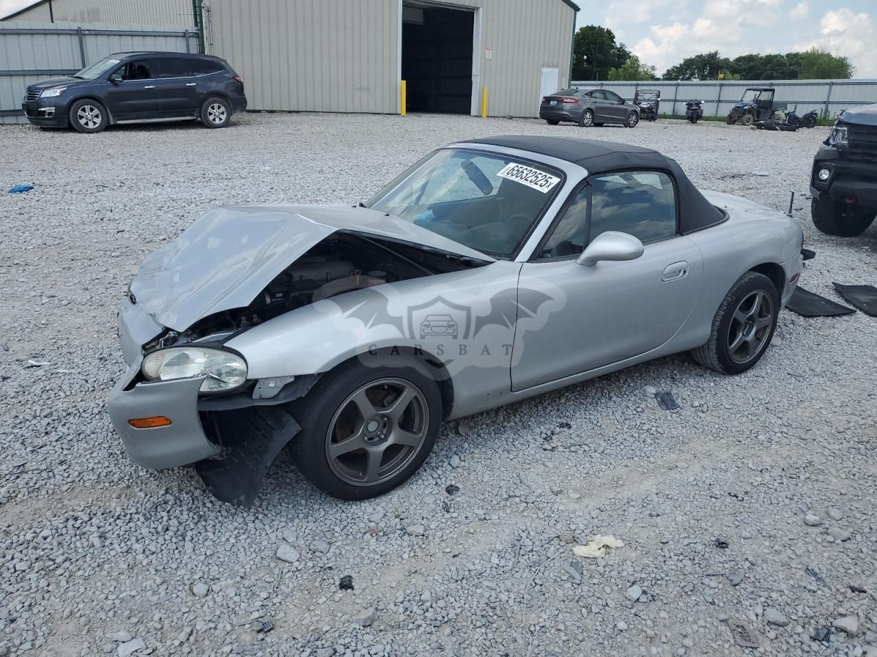 Mazda MX-5 (Miata) 1.8L 4 1999