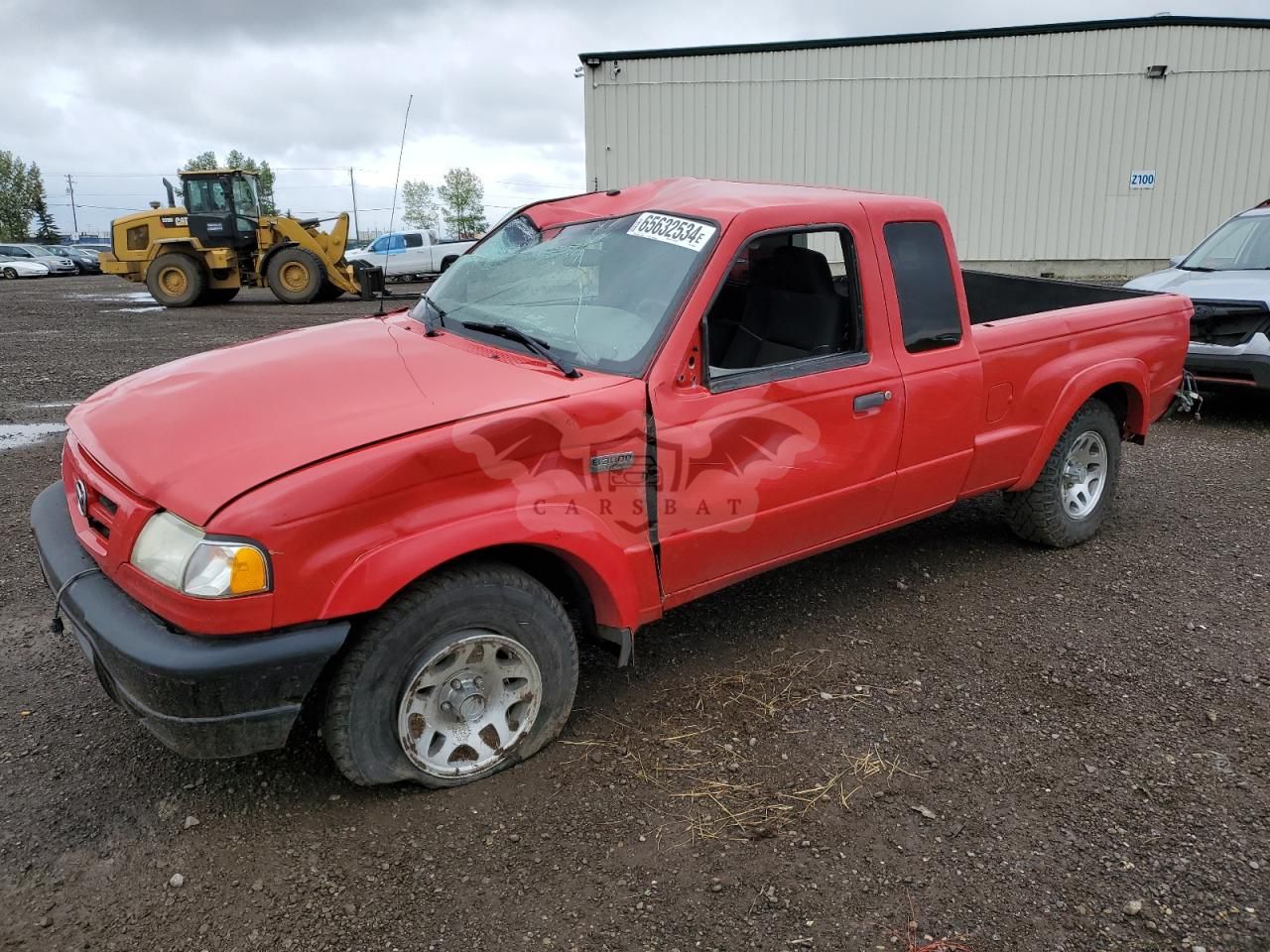Mazda B-series CAB PLUS 3.0L 6 2008