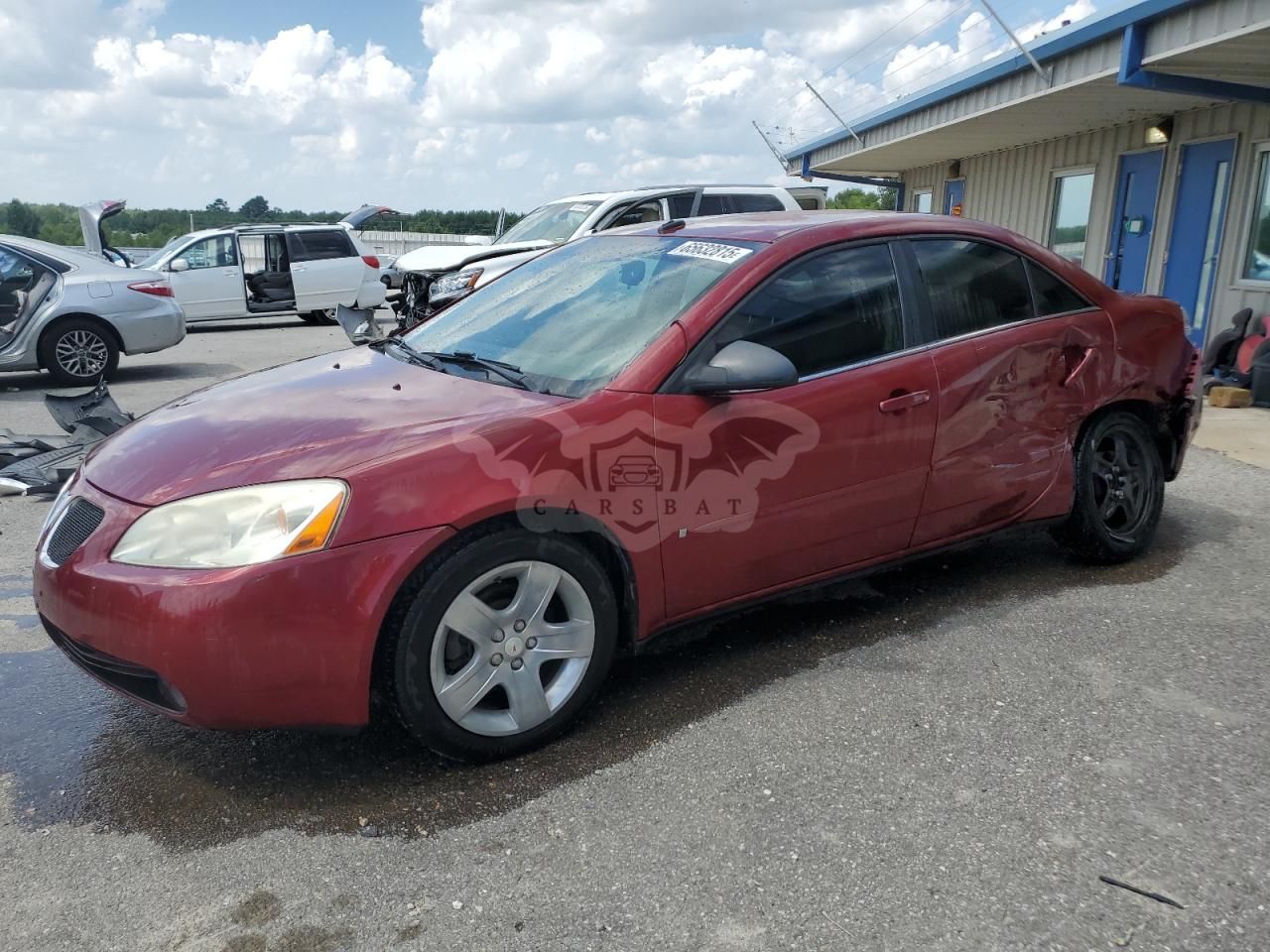 Pontiac G6 2.4L 4 2009