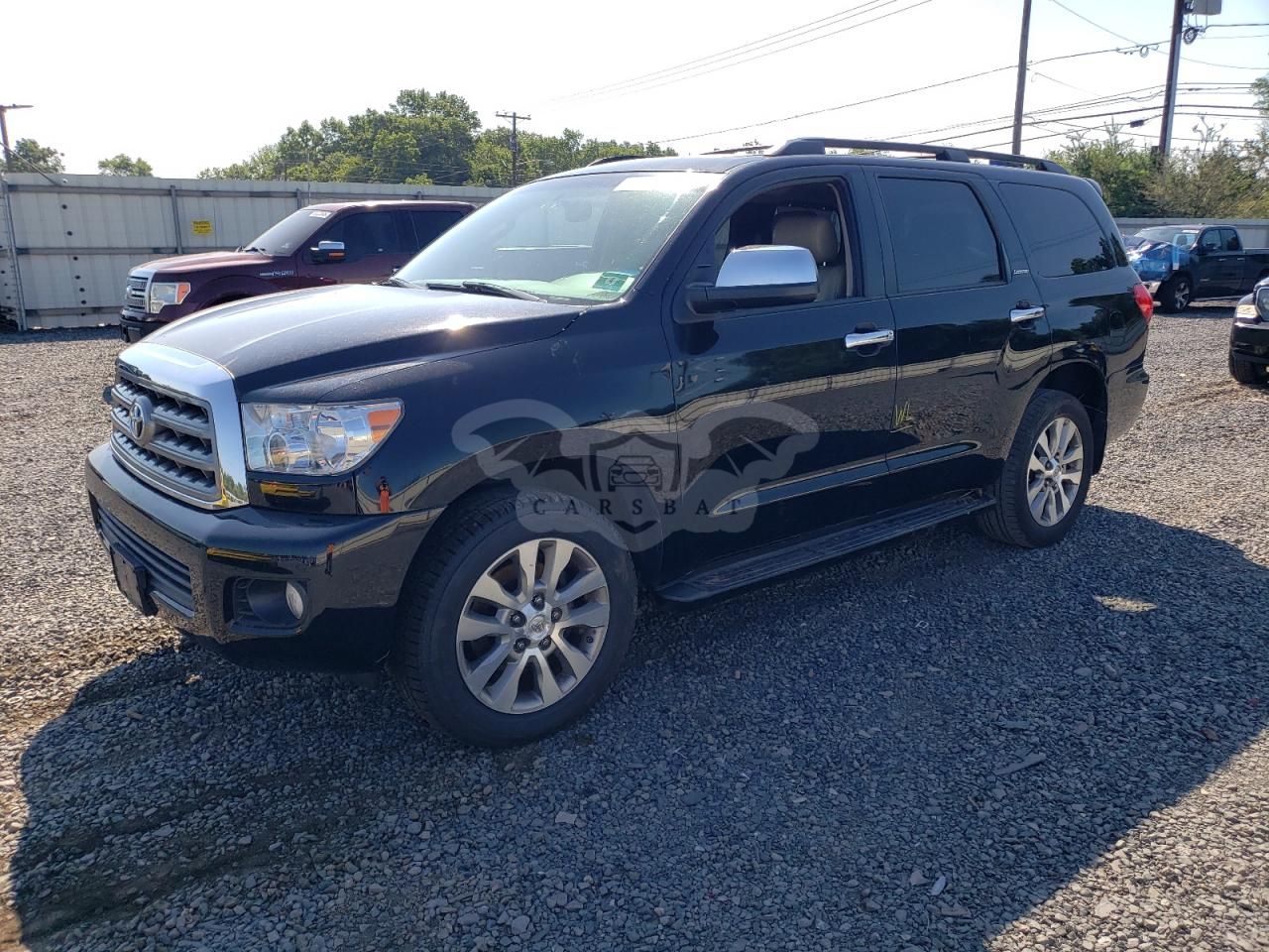 Toyota Sequoia LIMITED 5.7L 8 2014