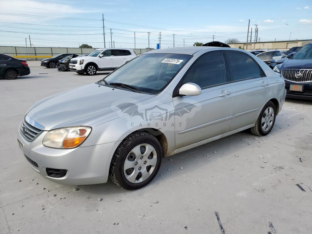 Kia Spectra EX 2.0L 4 2008