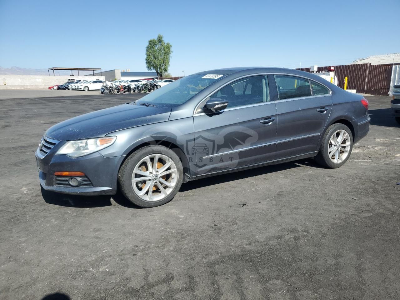 Volkswagen Passat CC LUXURY 2.0L 4 2010