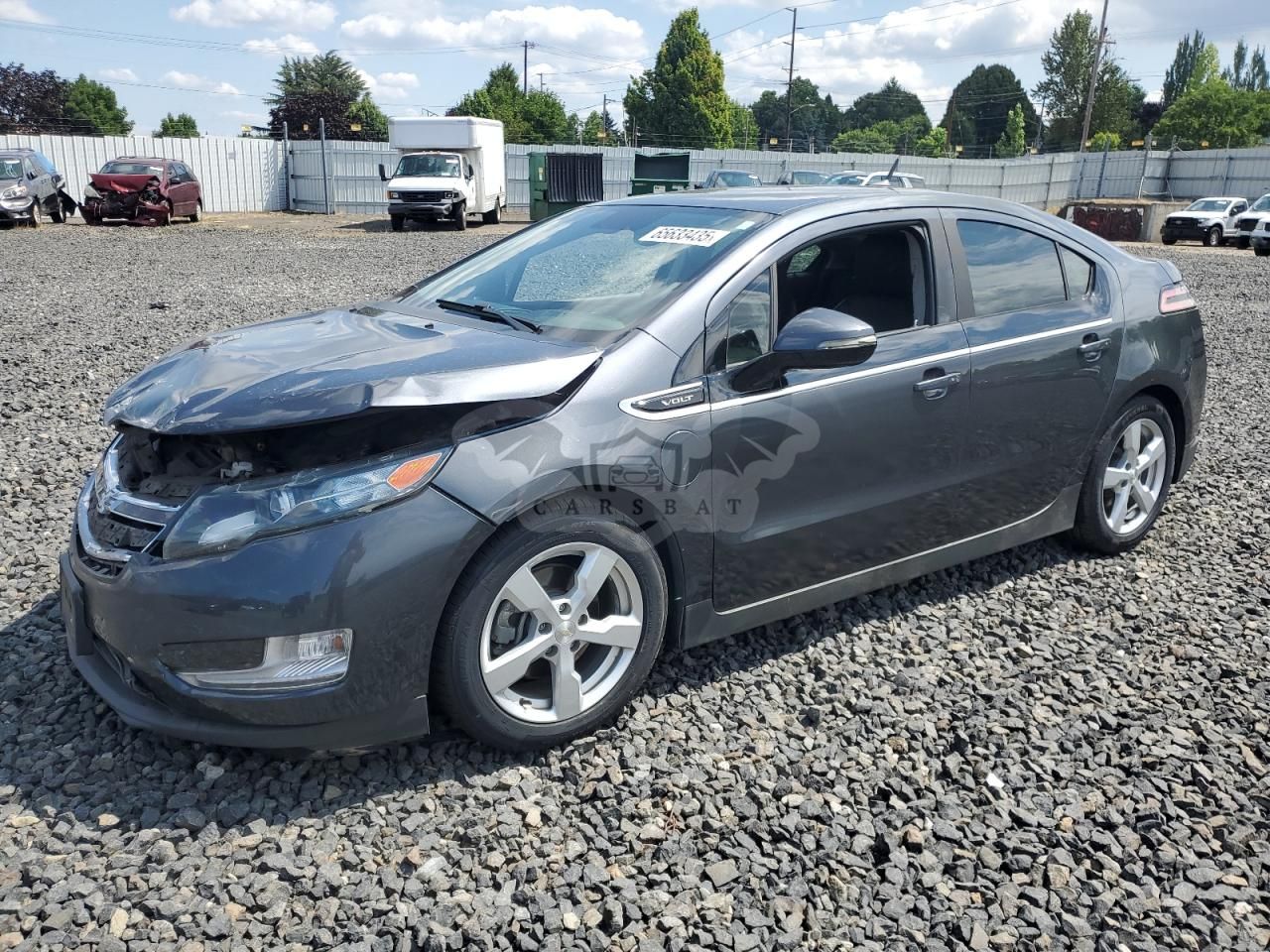 Chevrolet Volt 1.4L 4 2013