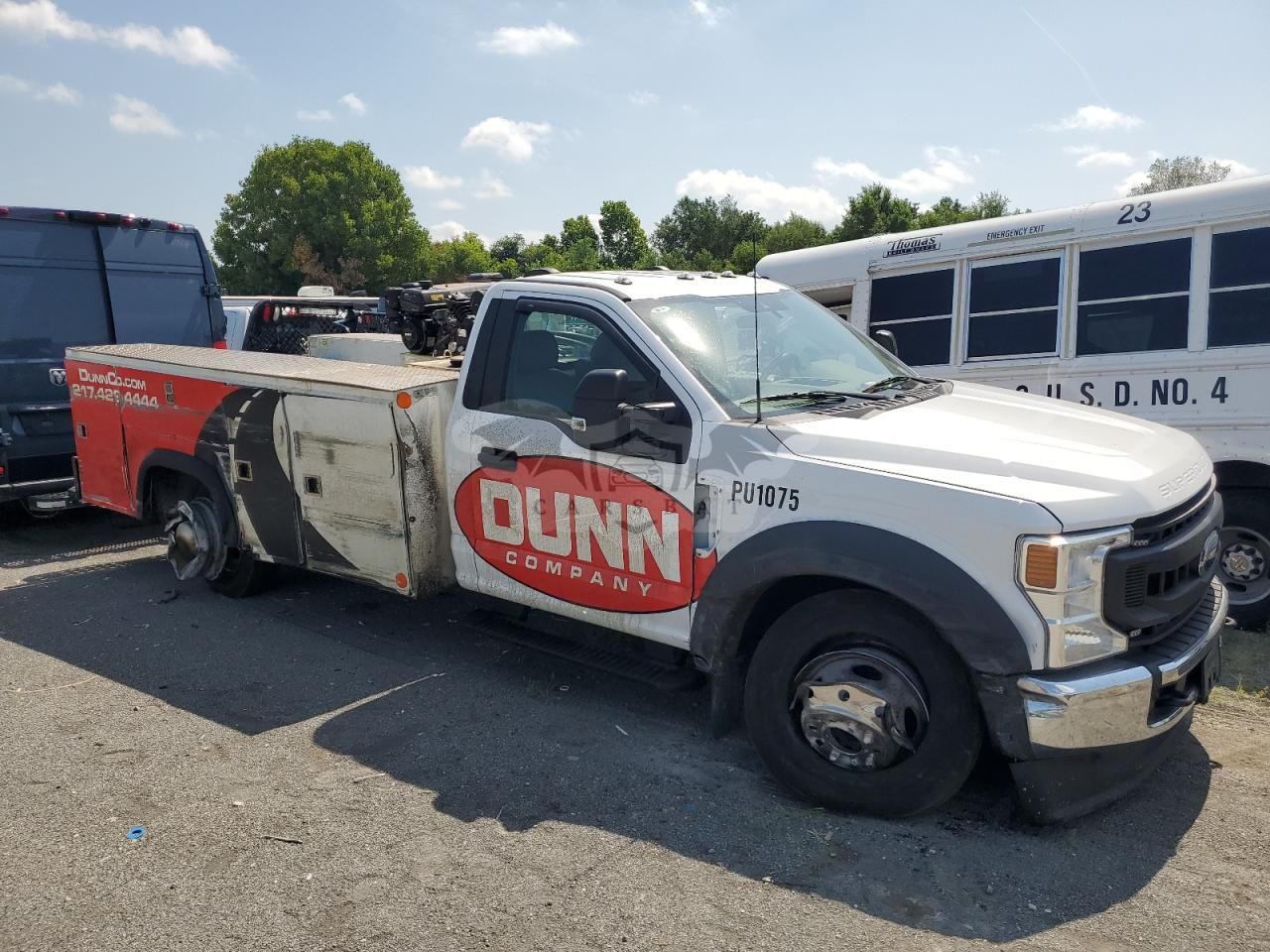 Ford F550 SUPER DUTY 6.7L 8 2022