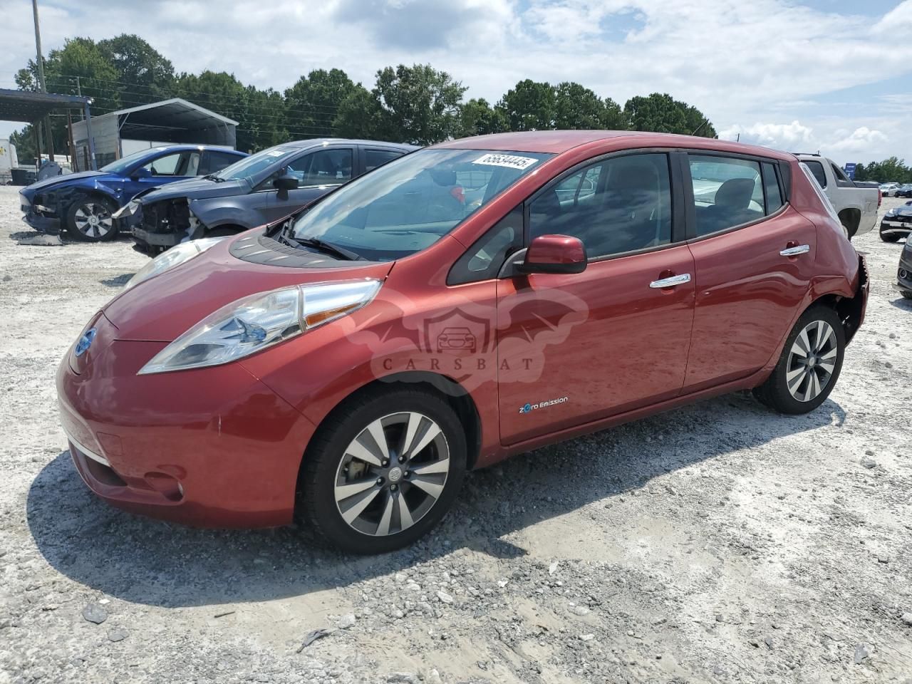 Nissan Leaf S U 2015