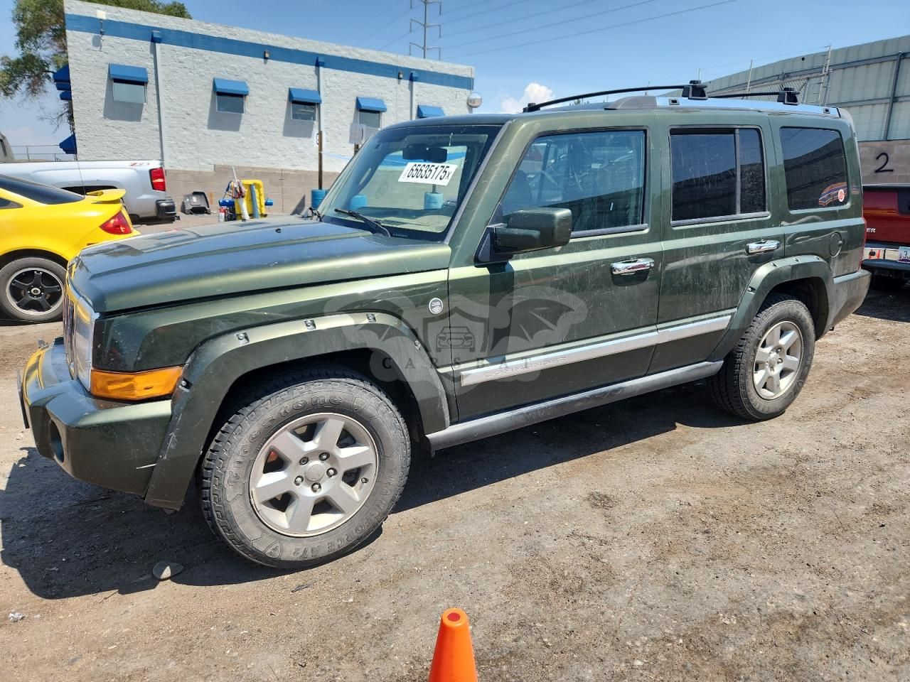 Jeep Commander OVERLAND 5.7L 8 2008