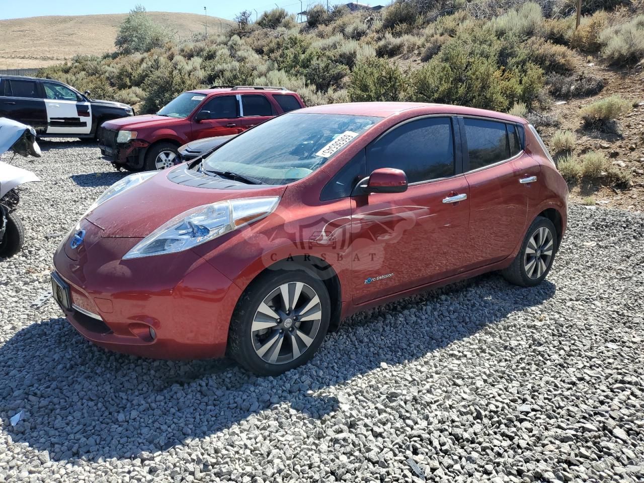 Nissan Leaf S U 2015