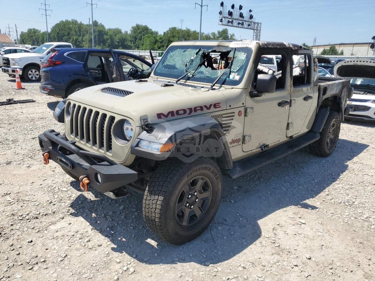 Jeep Gladiator MOJAVE 3.6L 6 2022