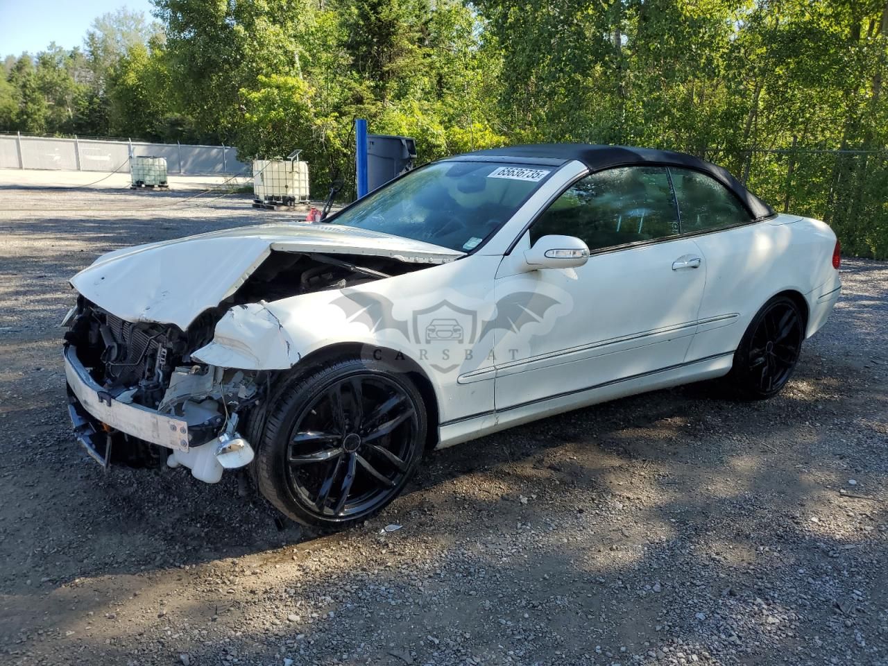 Mercedes-Benz CLK 350 3.5L 6 2008