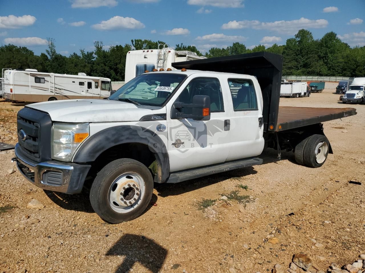 Ford F-450 SUPER DUTY 6.7L 8 2012
