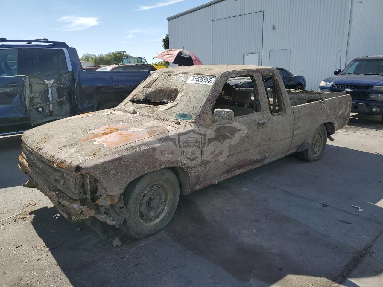 Toyota Hilux 1/2 TON EXTRA LONG WHEELBASE SR5 3.0L 6 1991