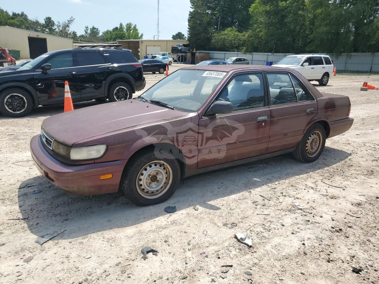 Nissan Stanza 2.4L 4 1992