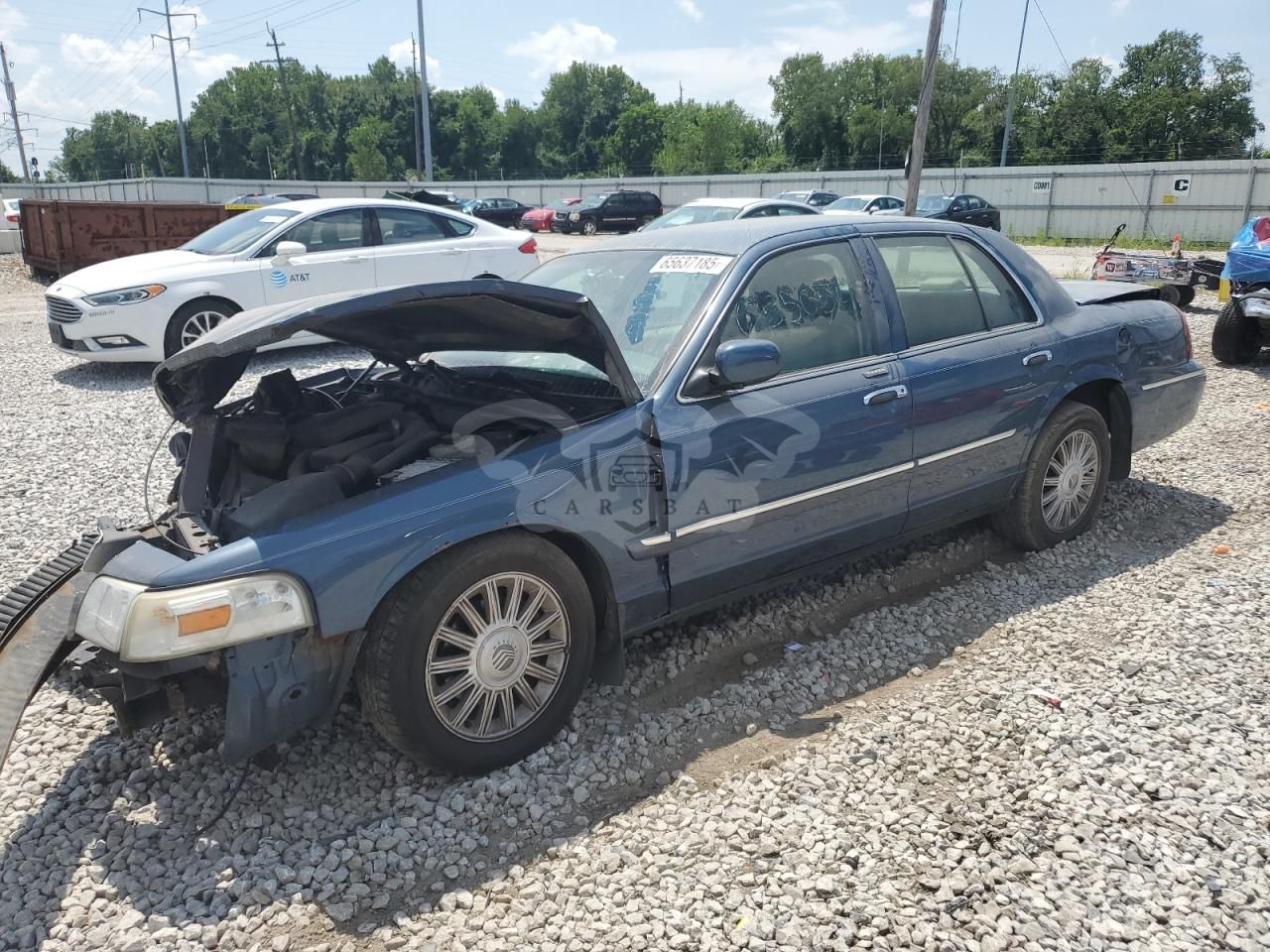 Mercury Grand Marquis LS 4.6L 8 2008