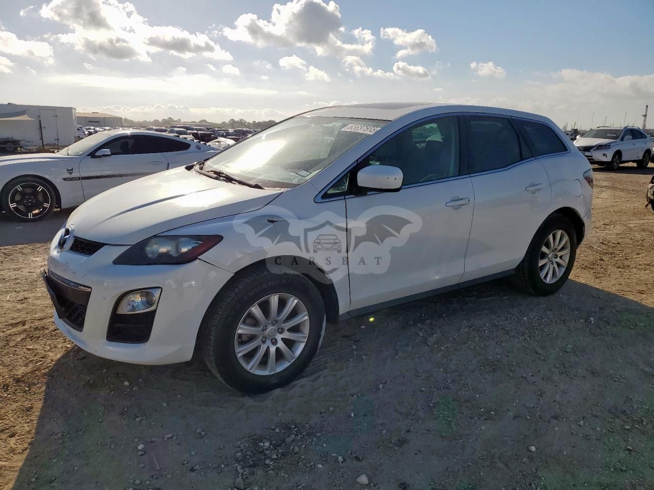 Mazda CX-7 2.5L 4 2011