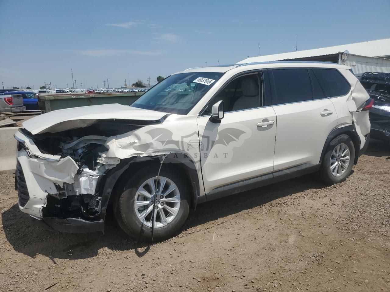Toyota Grand Highlander XLE 2.5L 4 2024
