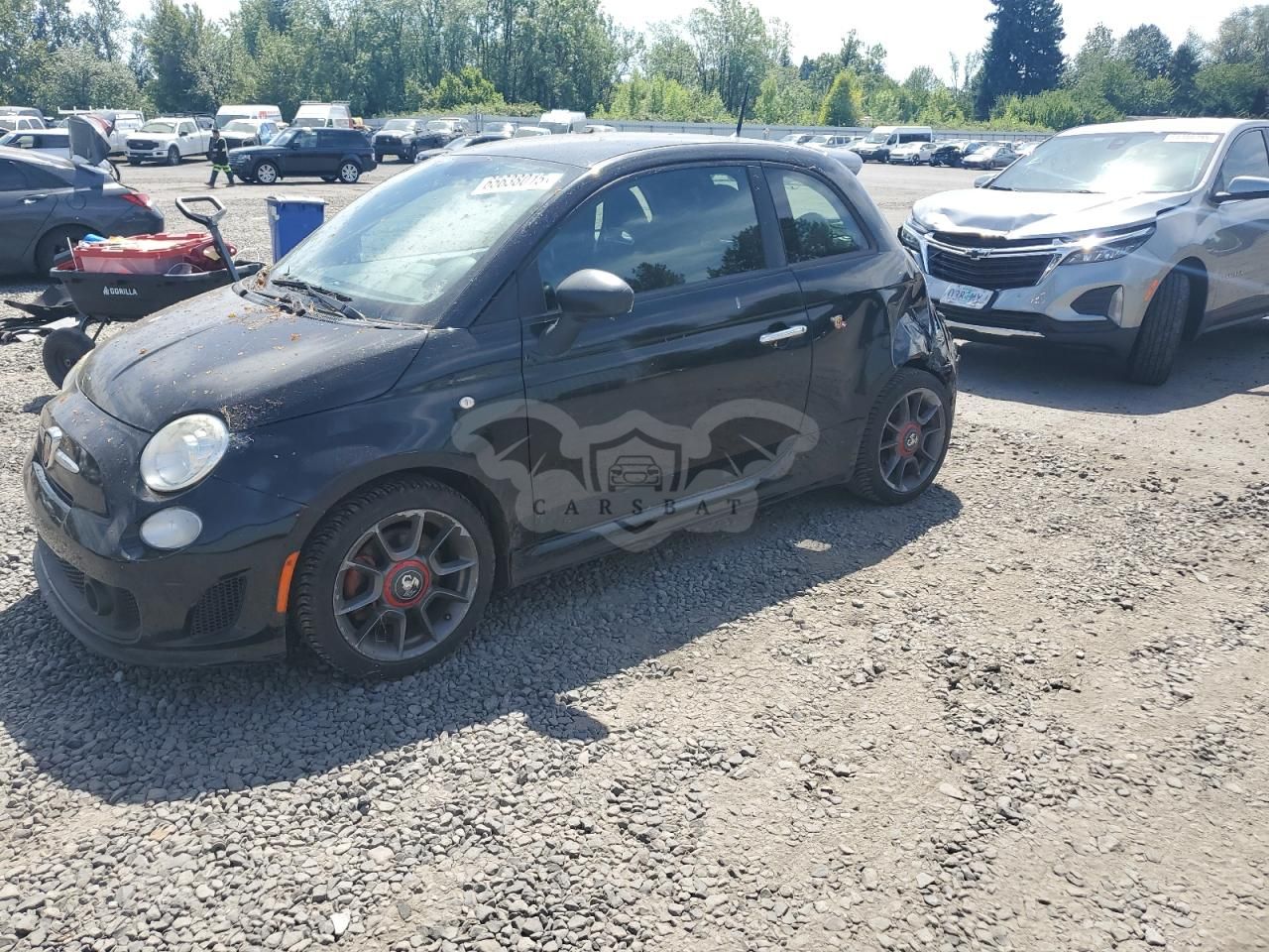 Fiat 500 ABARTH 1.4L 4 2015