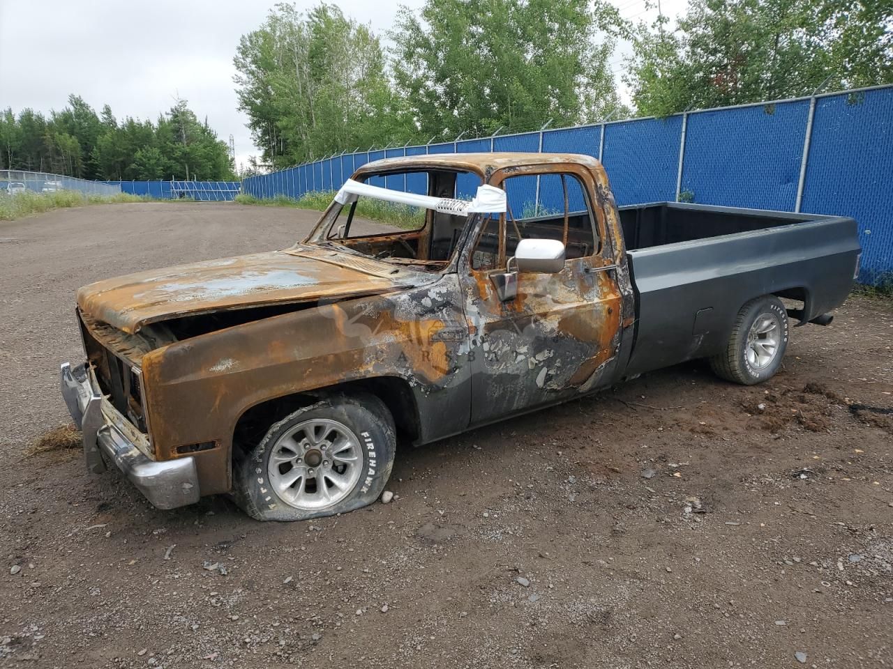 GMC C/K Series 5.0L 8 1985