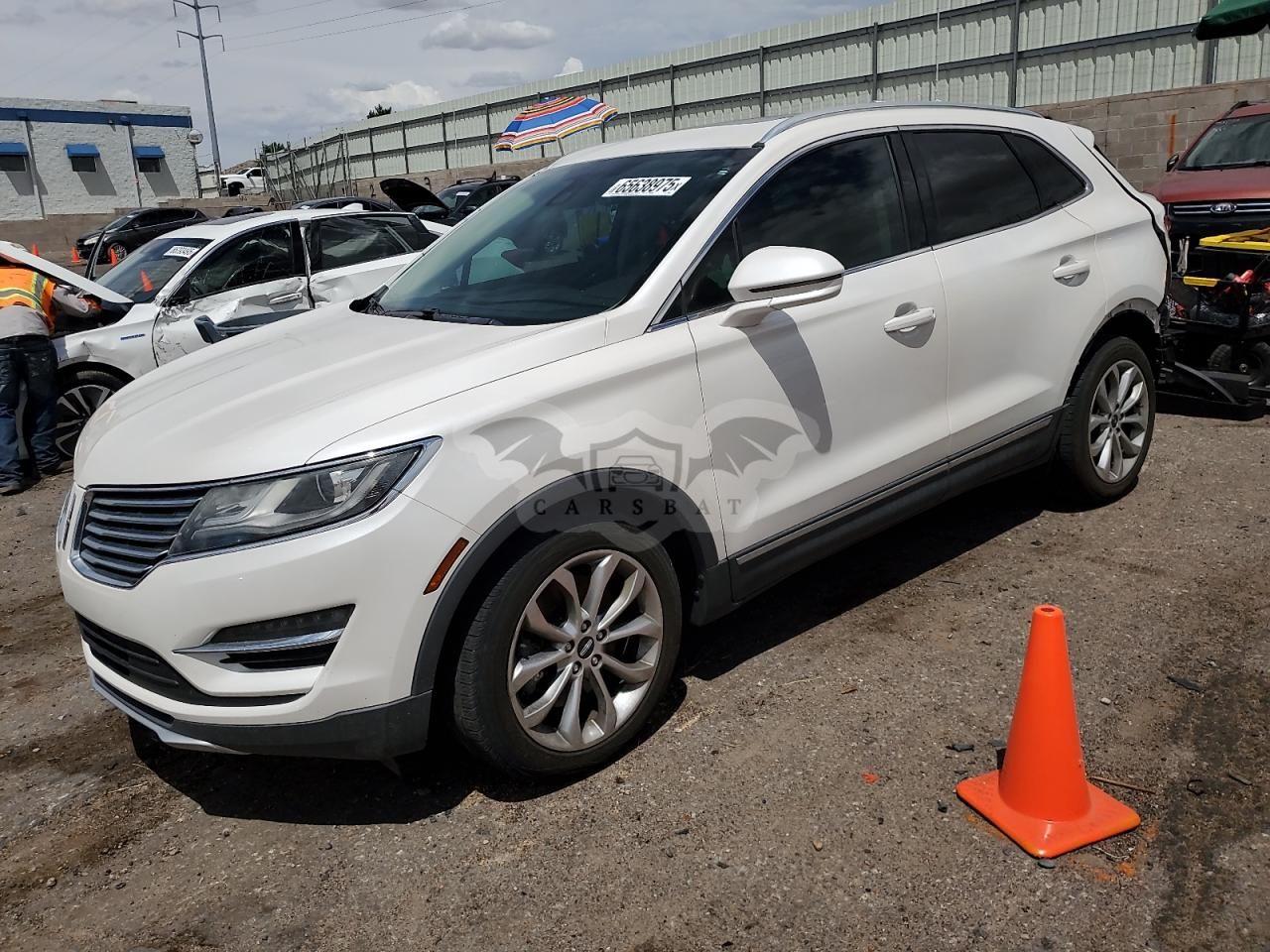 Lincoln MKC SELECT 2.0L 4 2017