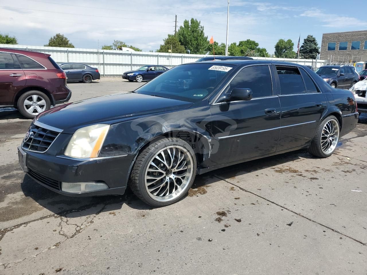 Cadillac DTS 4.6L 8 2006