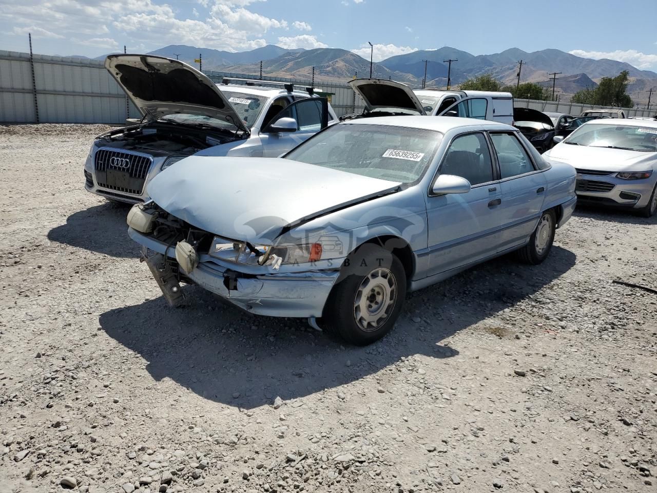 Mercury Sable LS 3.0L 6 1992