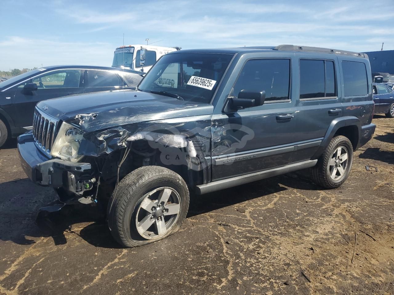 Jeep Commander 3.7L 6 2007