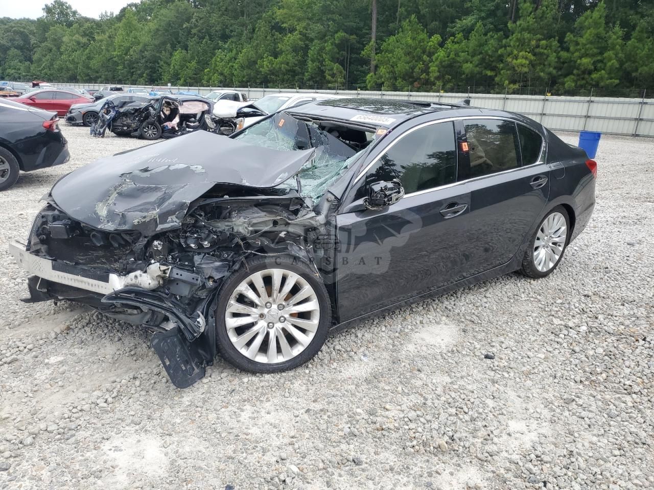 Acura RLX ADVANCE 3.5L 6 2014