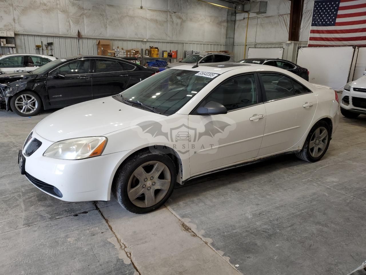 Pontiac G6 BASE 2.4L 4 2008