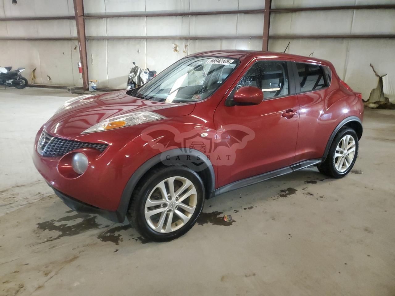 Nissan Juke S 1.6L 4 2012