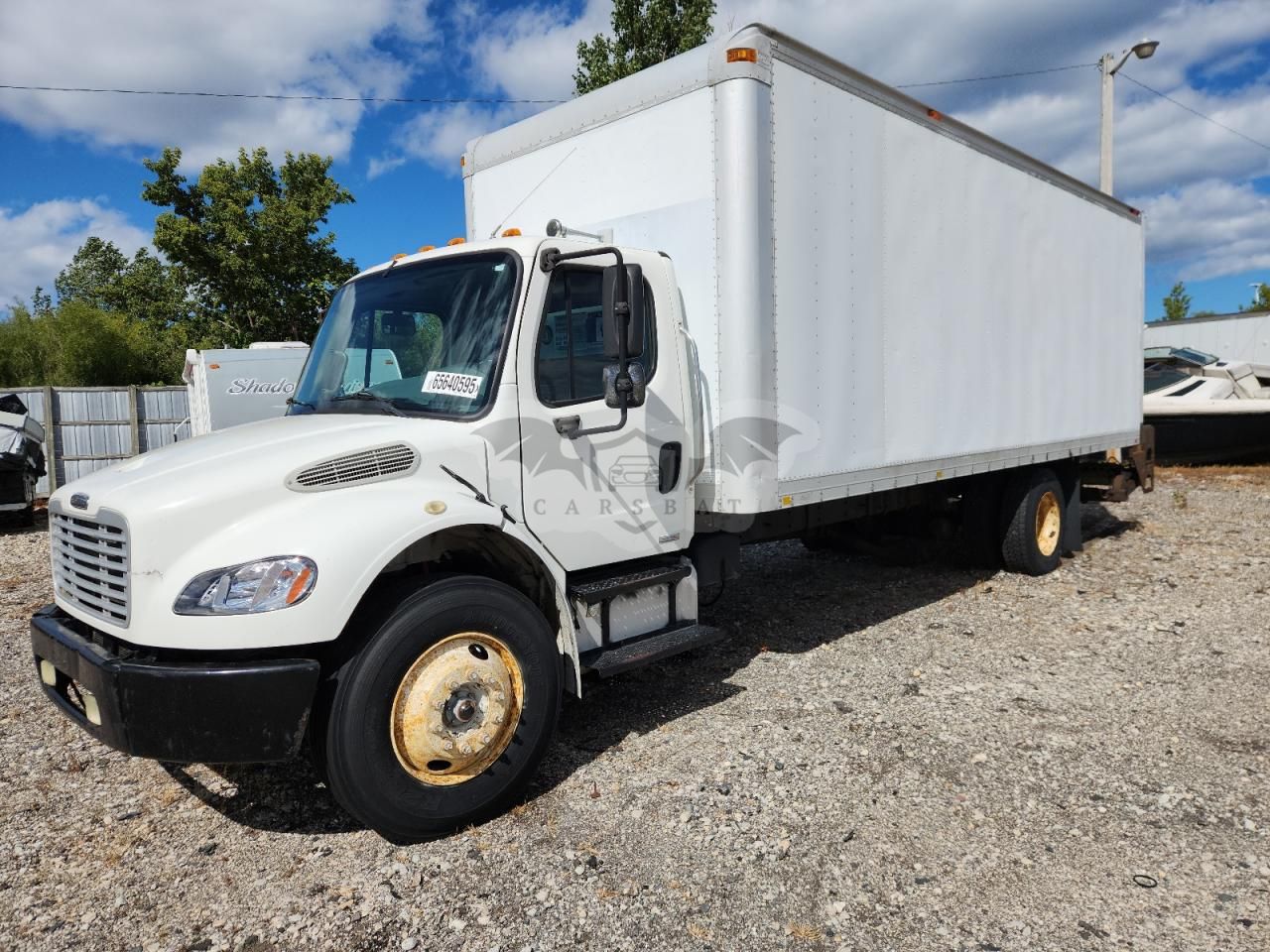 Freightliner Business Class M2 106 MEDIUM DUTY 7.2L 6 2007