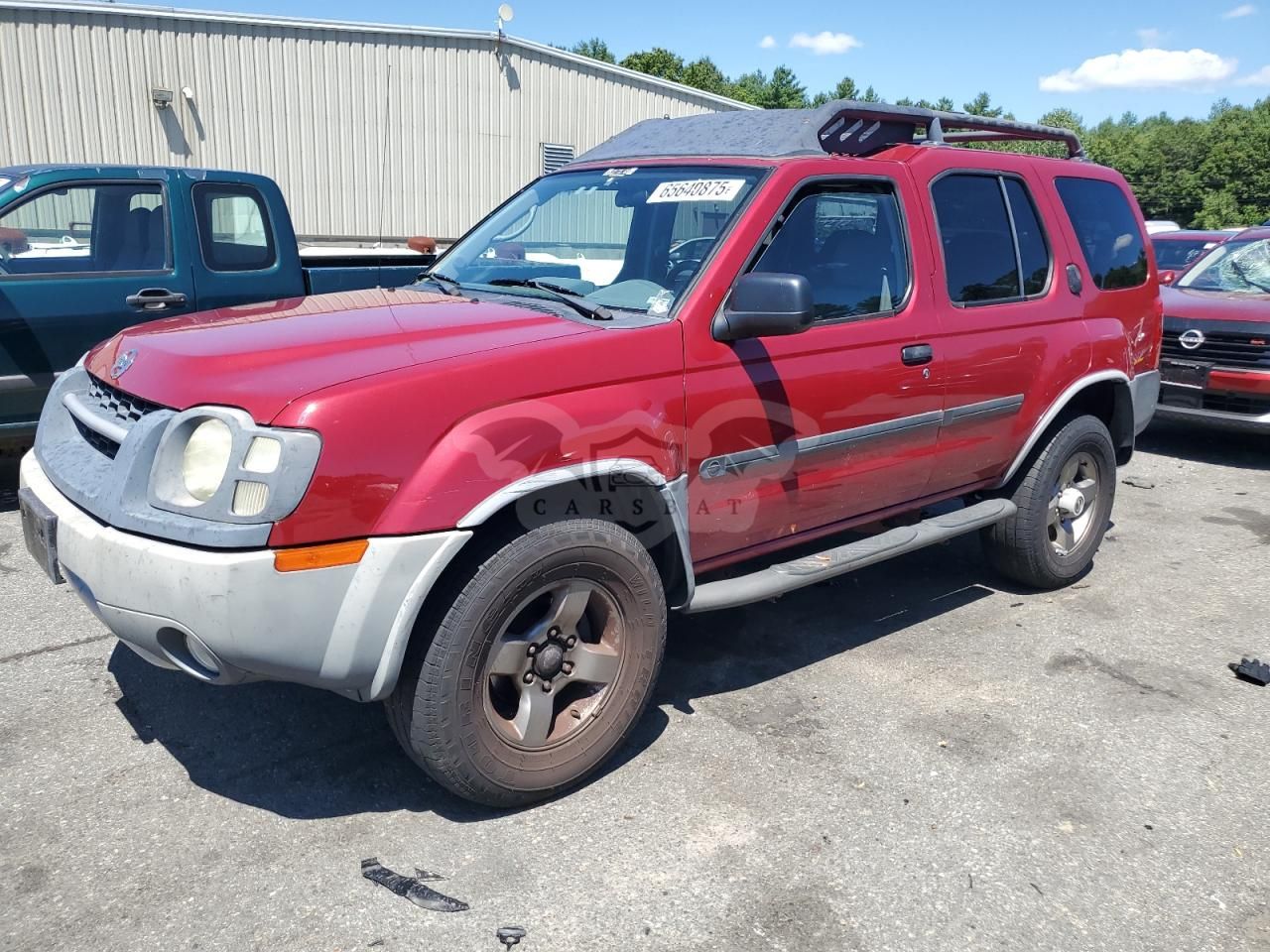 Nissan Xterra XE 3.3L 6 2003