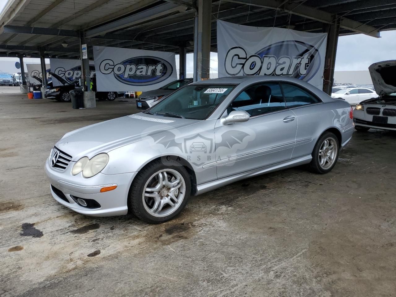 Mercedes-Benz CLK 55 AMG 5.5L 8 2003