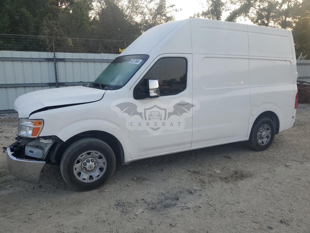 Nissan NV series 2500 5.6L 8 2012