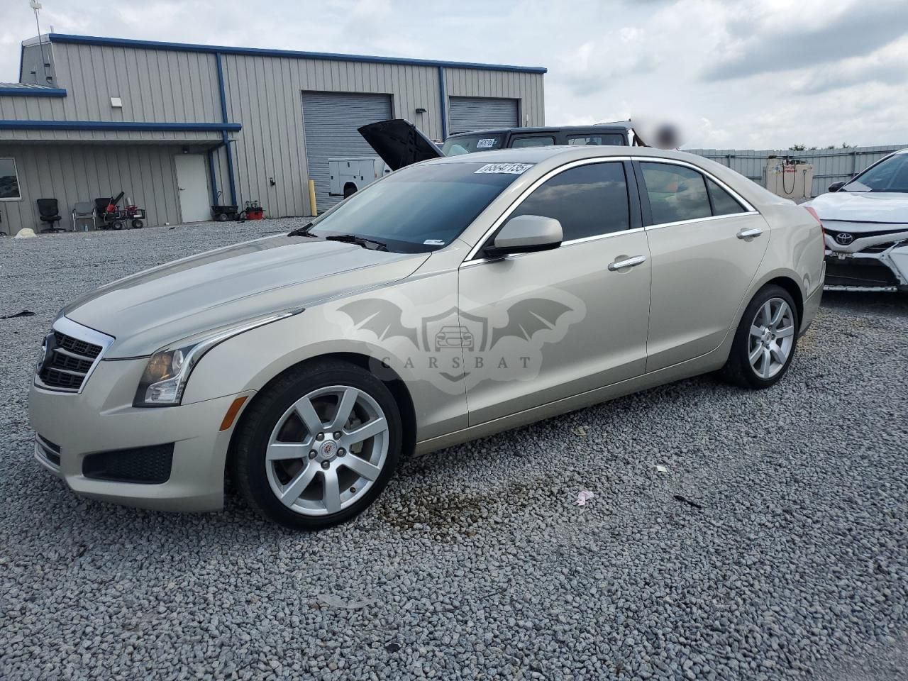 Cadillac ATS 2.5L 4 2014