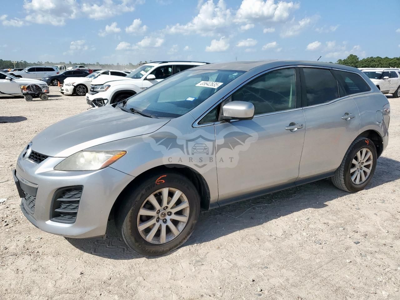 Mazda CX-7 2.5L 4 2011