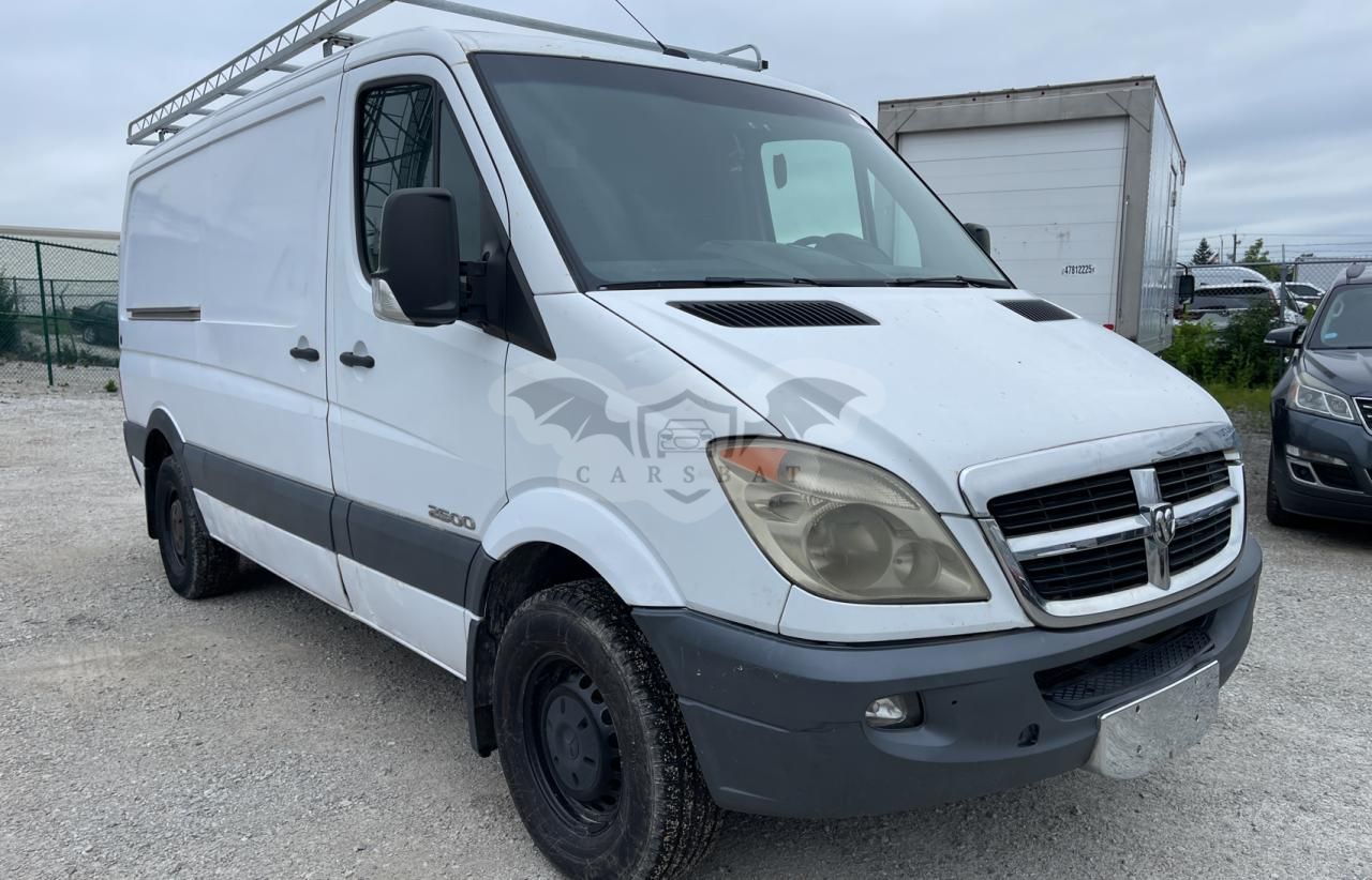 Dodge Sprinter 2500 3.0L 6 2008