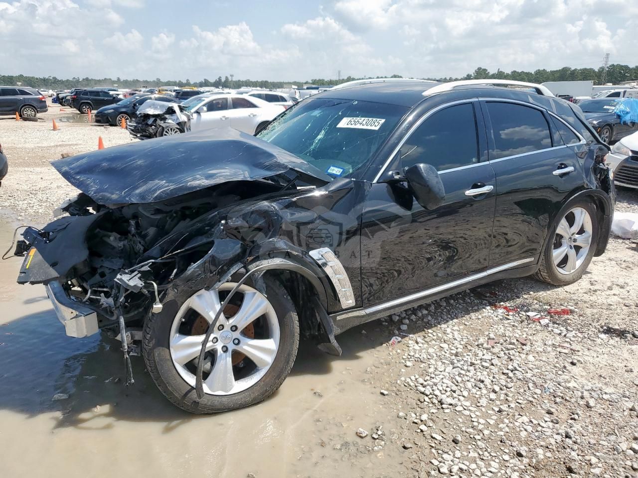 Infiniti FX 3.5L 6 2011