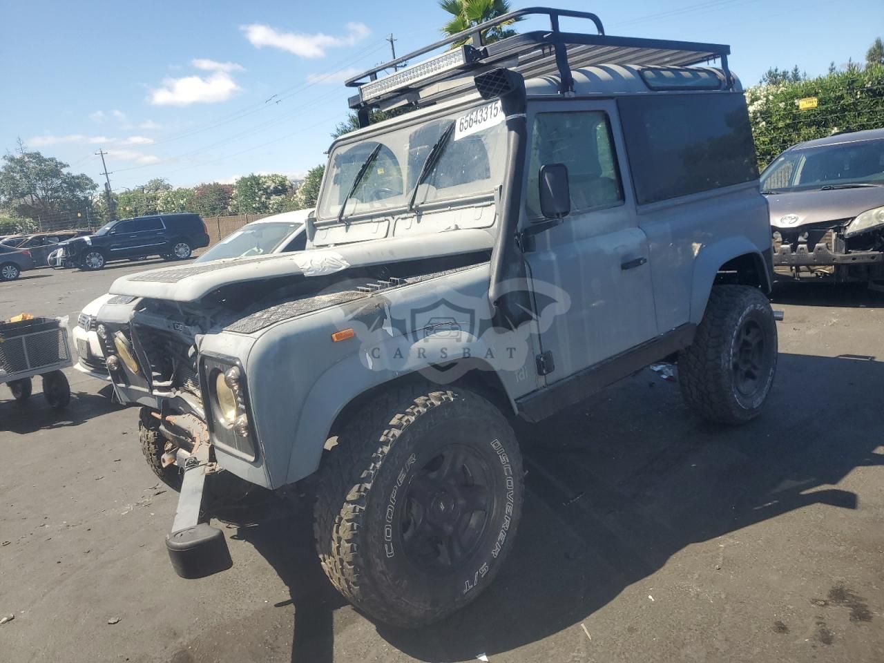 Land Rover Defender 1990