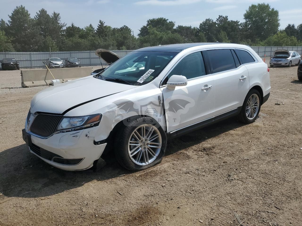 Lincoln MKT 3.5L 6 2014