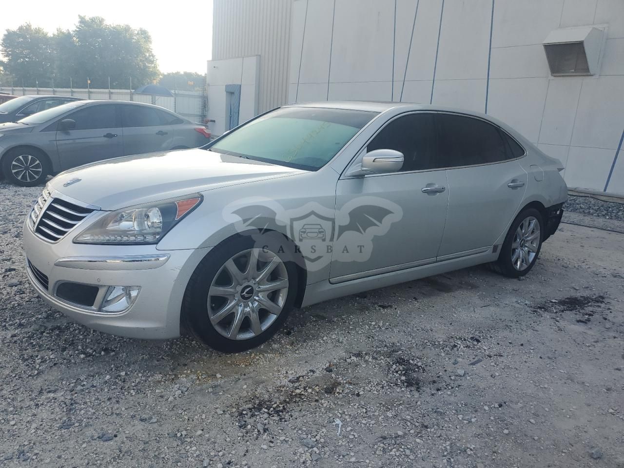 Hyundai Equus SIGNATURE 5.0L 8 2013