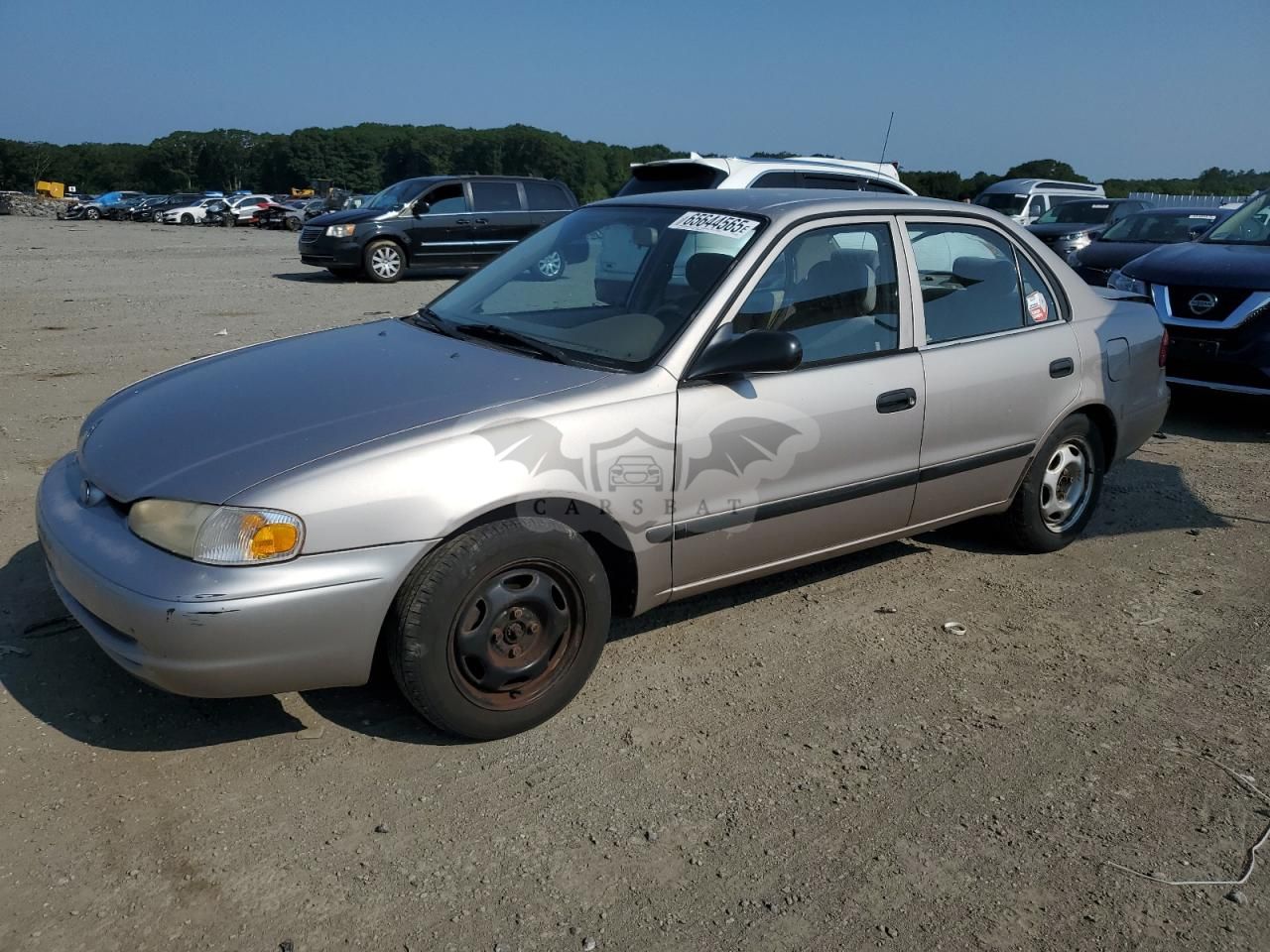 Chevrolet Prizm BASE 1.8L 4 2000