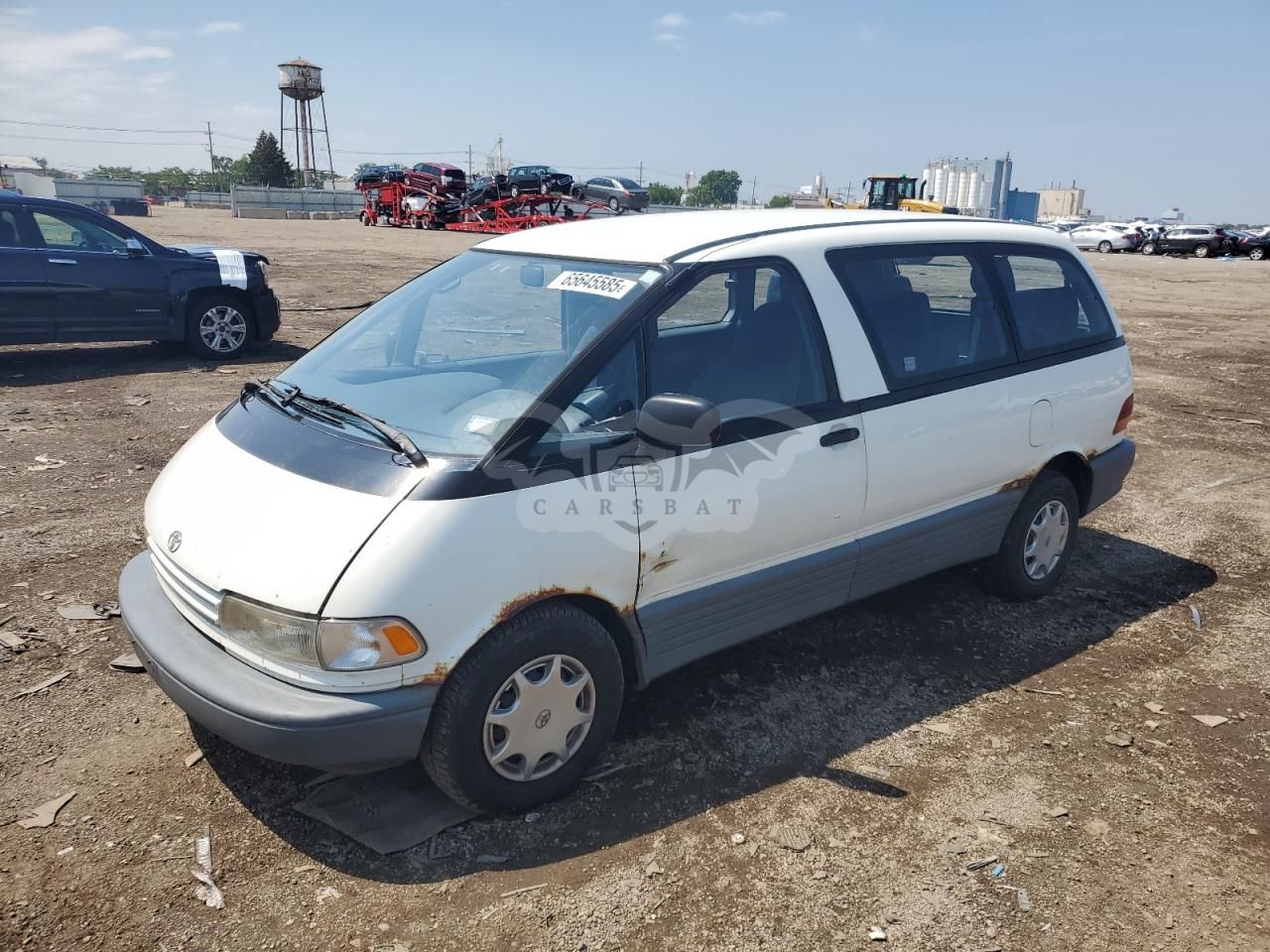 Toyota Previa DLX 2.4L 4 1992