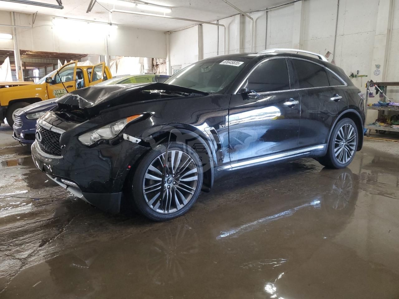 Infiniti QX70 3.7L 6 2017