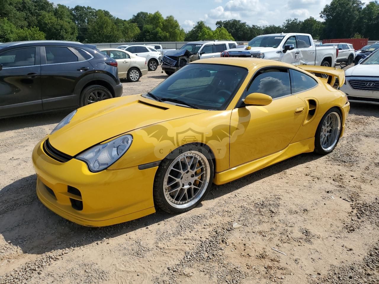 Porsche 911 TURBO 3.6L 6 2001
