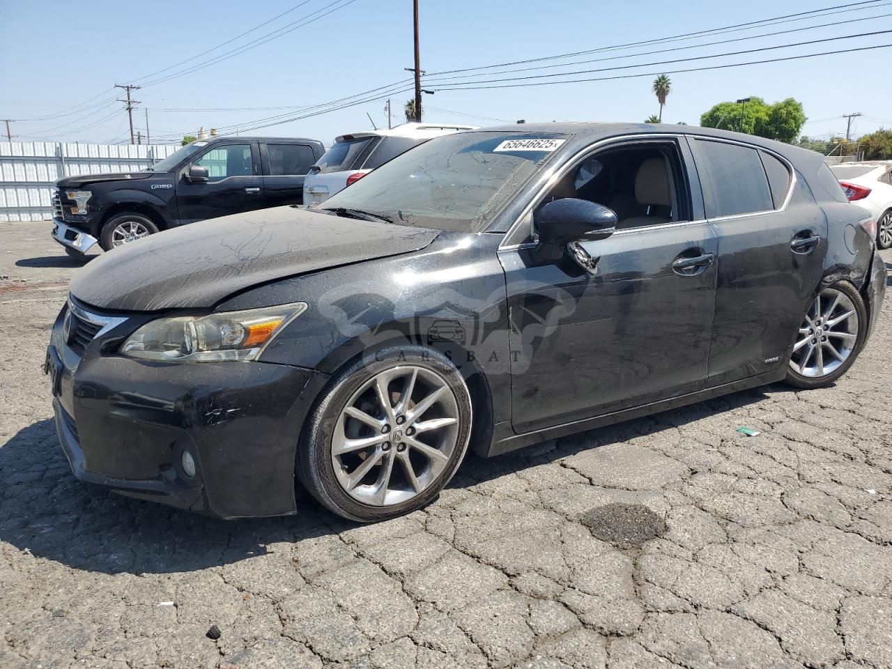Lexus CT 200 1.8L 4 2013