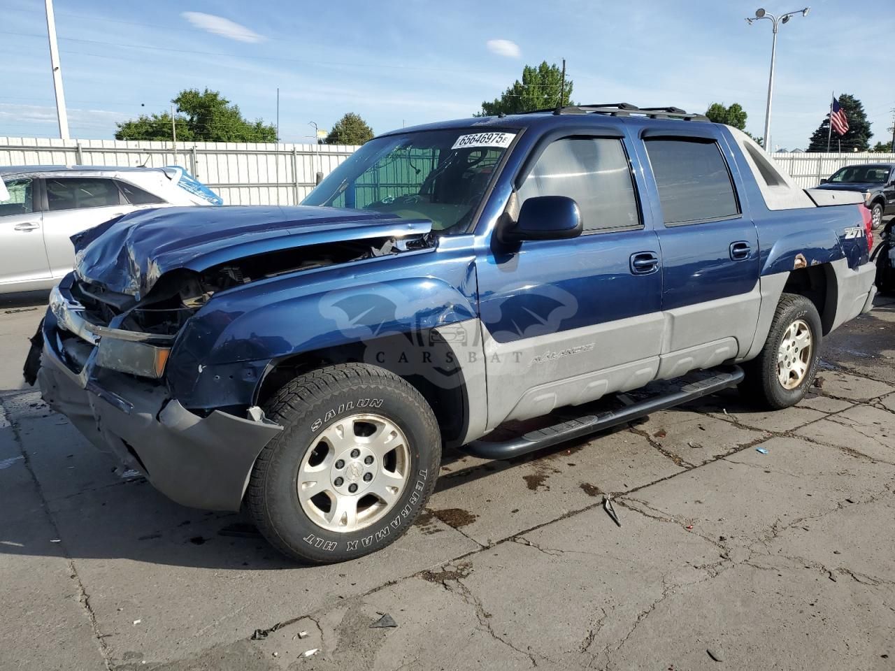 Chevrolet Avalanche K1500 5.3L 8 2002