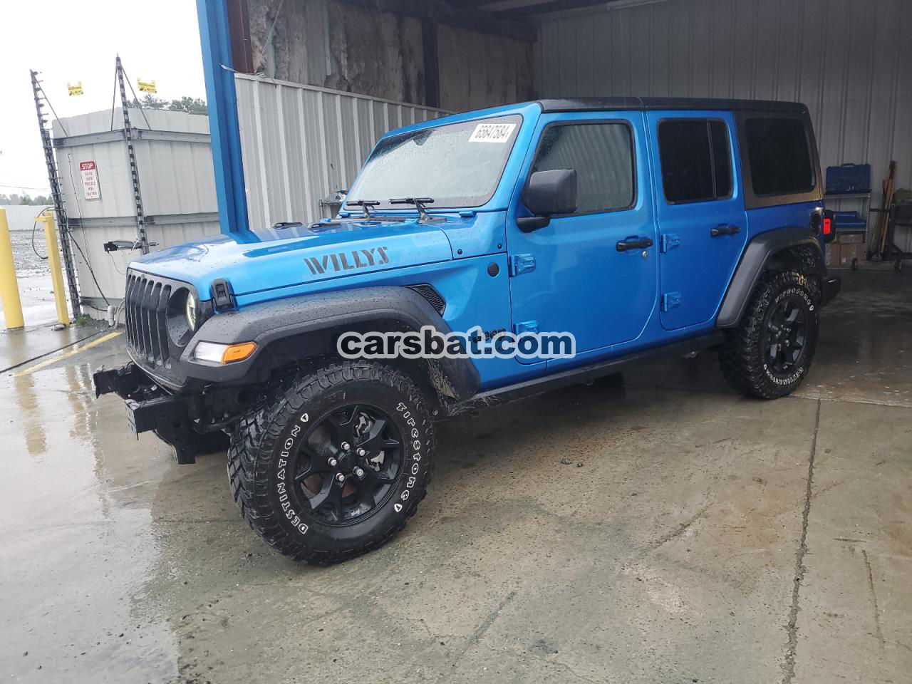 Jeep Wrangler SPORT 3.6L  6 2022