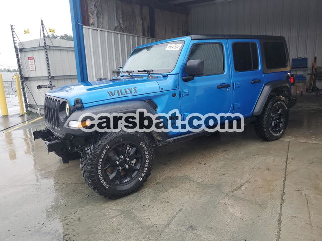 Jeep Wrangler SPORT 3.6L  6 2022