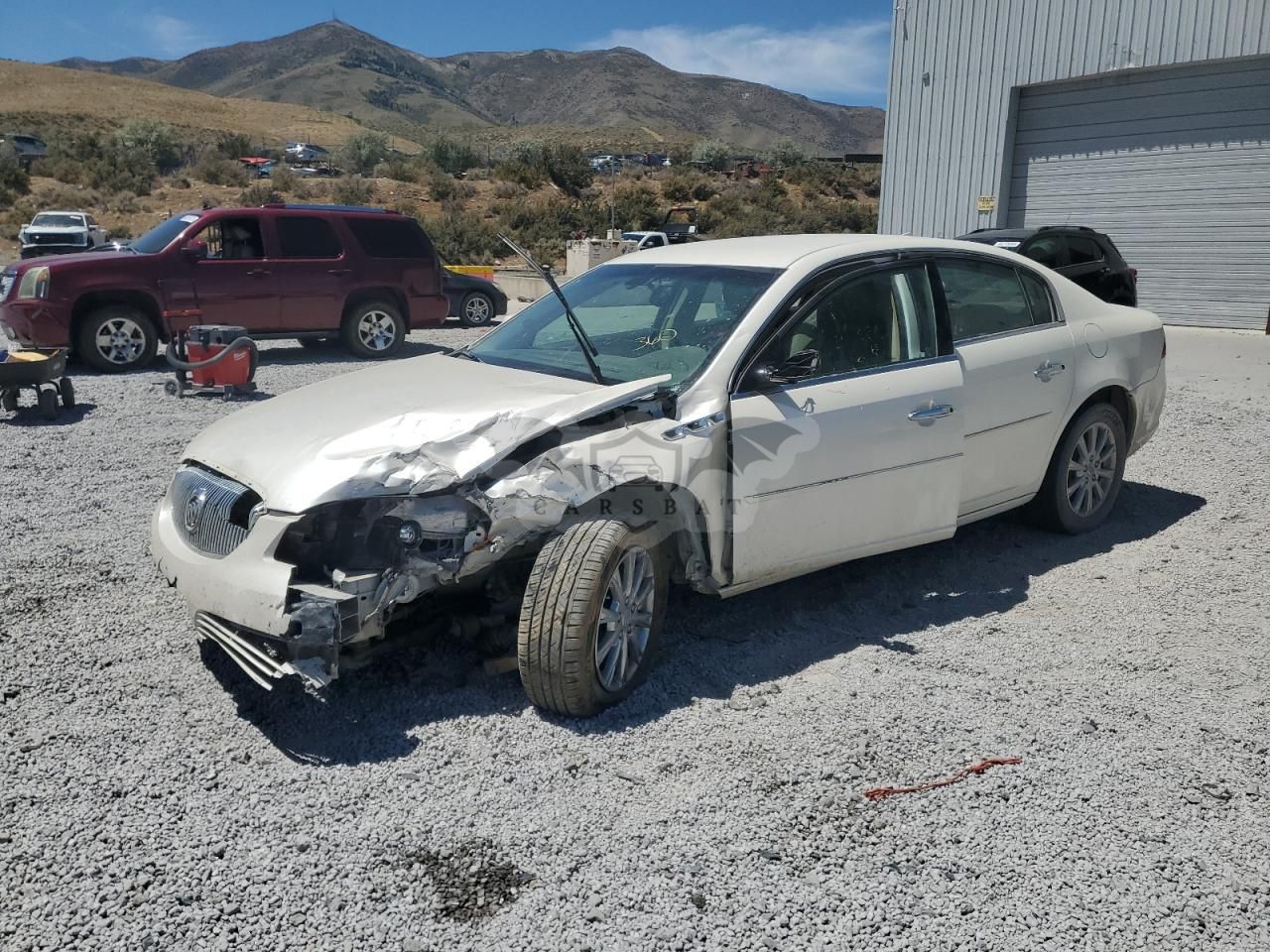 Buick Lucerne CXL 3.9L 6 2009