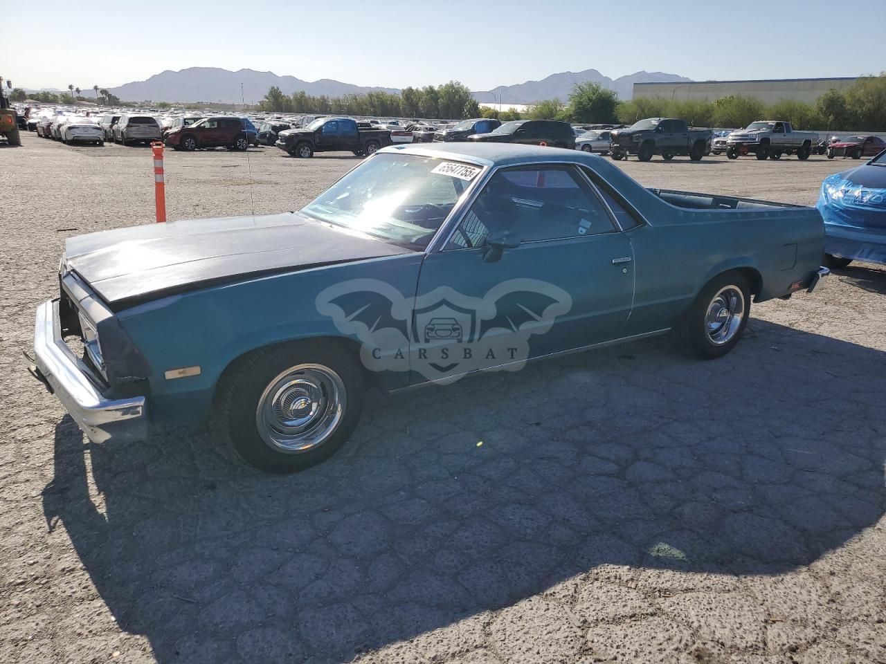Chevrolet El Camino 5.0L 8 1985